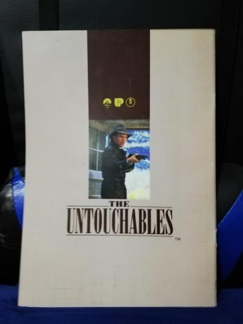 【映画パンフレット】アンタッチャブル ケビン・コスナー主演 < CD/DVD/ビデオ 【映画パンフレット】アンタッチャブル ケビン・コスナー主演 < CD/DVD/ビデオの