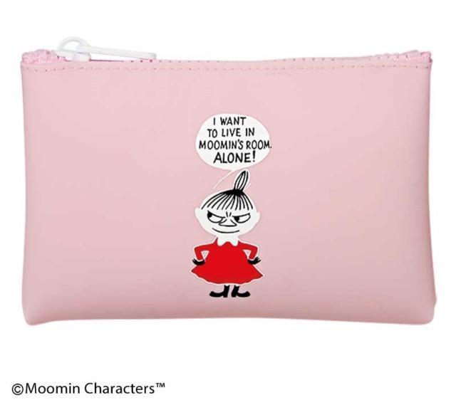 オトナミューズ雑誌付録★ムーミン リトルミイのシリコンポーチ★ < アニメ/コミック/キャラクター  オトナミューズ雑誌付録★ムーミン リトルミイのシリコンポーチ★  < アニメ/コミック/キャラクターの
