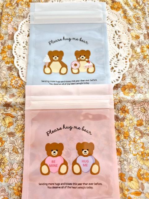 お裾分け☆くまのジップバック2枚☆ < インテリア/ライフ お裾分け☆くまのジップバック2枚☆ < インテリア/ライフの