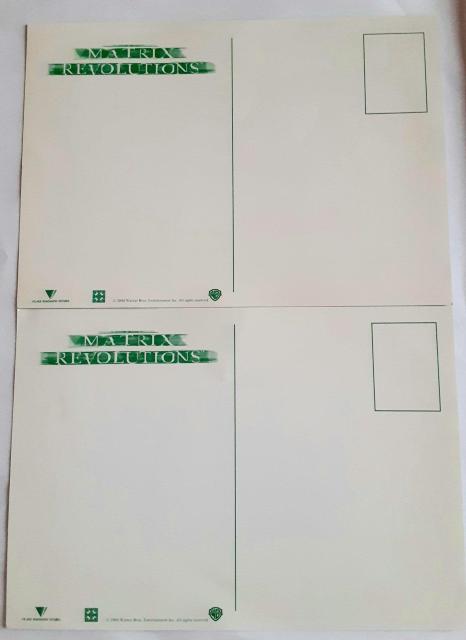 マトリックス ポストカード MATRIX キアヌ・リーブス ハガキ 2枚セット 映画 グッズ キアヌリーブス コレクション カード < ホビー マトリックス ポストカード MATRIX キアヌ・リーブス ハガキ 2枚セット 映画 グッズ キアヌリーブス コレクション カード < ホビーの