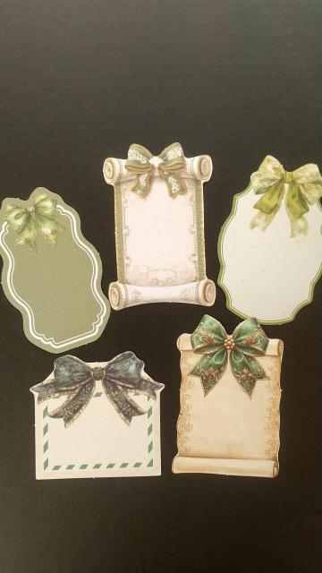 CXmasに★ リボンのメッセージシール グリーン系 5枚 < インテリア/ライフ CXmasに★ リボンのメッセージシール グリーン系 5枚 < インテリア/ライフの