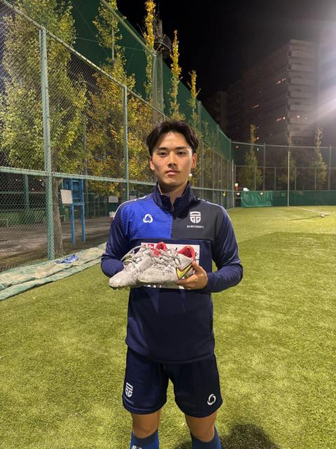 DF 28 米山 悠葵選手 実使用・直筆サイン入りスパイク < レジャー/スポーツ DF 28 米山 悠葵選手 実使用・直筆サイン入りスパイク < レジャー/スポーツの