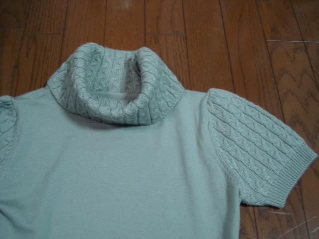 ★キャサリンロス 大人かわいいオフタートルデザインウールニット★クローゼット整理価格! < ブランド ★キャサリンロス 大人かわいいオフタートルデザインウールニット★クローゼット整理価格! < ブランドの