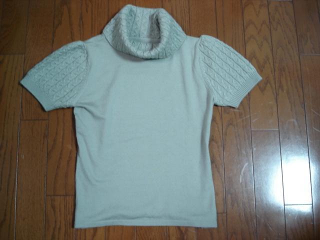 ★キャサリンロス 大人かわいいオフタートルデザインウールニット★クローゼット整理価格! < ブランド ★キャサリンロス 大人かわいいオフタートルデザインウールニット★クローゼット整理価格! < ブランドの