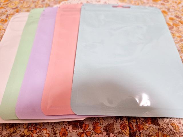 お裾分け☆パステルカラージップバック5枚☆ < インテリア/ライフ お裾分け☆パステルカラージップバック5枚☆ < インテリア/ライフの