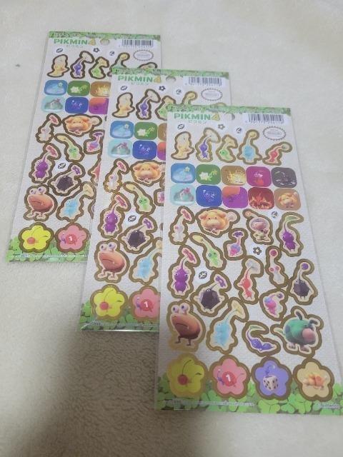 ピクミン ステッカー シール < インテリア/ライフ ピクミン ステッカー シール < インテリア/ライフの