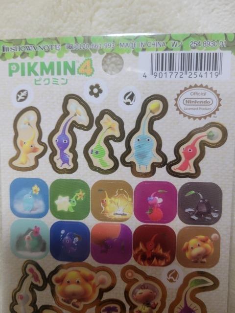 ピクミン ステッカー シール < インテリア/ライフ ピクミン ステッカー シール < インテリア/ライフの