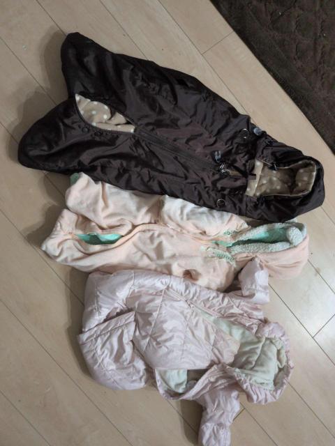 ベビー用防寒着3点セット < キッズ/ベビー ベビー用防寒着3点セット < キッズ/ベビーの