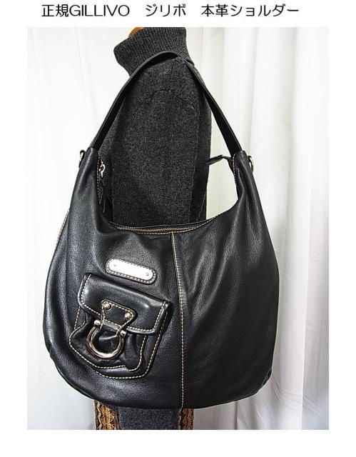【正規美品】GILLIVO(ジリボ)イタリア製本革レザー 2WAY ショルダーバッグ < 女性ファッション 【正規美品】GILLIVO(ジリボ)イタリア製本革レザー 2WAY ショルダーバッグ < 女性ファッションの