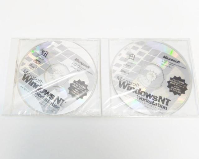 Microsoft Windows NT Workstation 4.0 ���K�i  �� PC�{��/���Ӌ@��� 