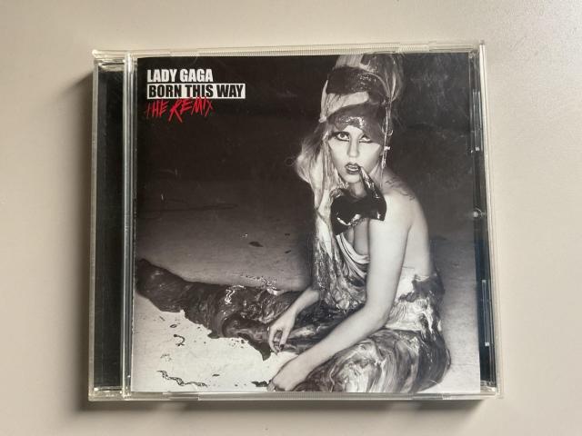 LADY GAGA - BORN THIS WAY THE REMIX CD�A���o�� ���f�B�[�E�K�K ��������  �� CD/DVD/�r�f�I�� 