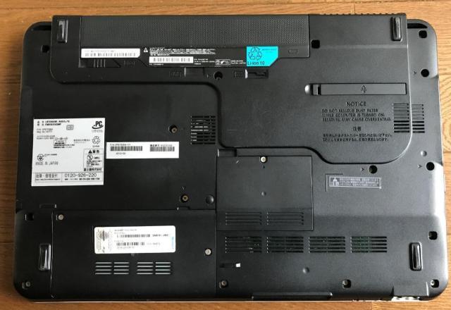 �m�[�gPC Windows11 10 �x�m�� FMV LIFEBOOK AH55/G 8GB i7-2670QM �V�iSSD480 �� PC�{��/���Ӌ@��� 