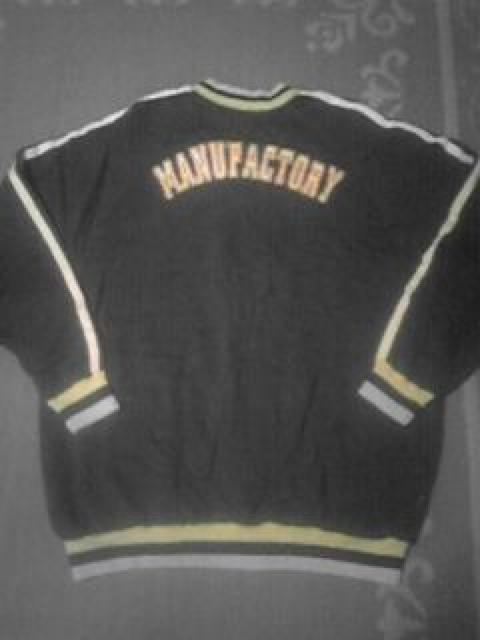 B-BOY.スト系 超美品 MANU FACTORY 薄手スタジャン XL ブラウン < 男性ファッション  B-BOY.スト系 超美品 MANU FACTORY 薄手スタジャン XL ブラウン < 男性ファッションの