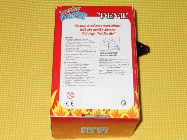 Dancing HAMSTERDEVIL   