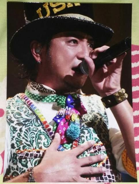 上地雄輔2014ライブ写真 < タレントグッズ  上地雄輔2014ライブ写真  < タレントグッズの
