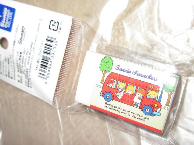 未開封☆サンリオ*ハローキティ*消しゴム(バス) < インテリア/ライフ  未開封☆サンリオ*ハローキティ*消しゴム(バス) < インテリア/ライフの