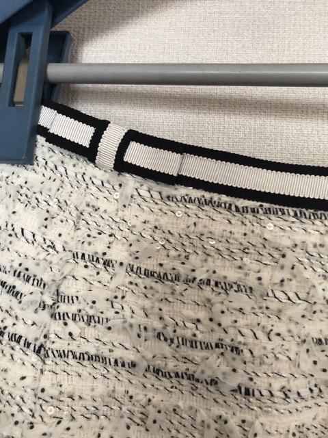 美品ハロッズ  ウエストリボンツイードスカート3 < ブランド  美品ハロッズ  ウエストリボンツイードスカート3 < ブランドの