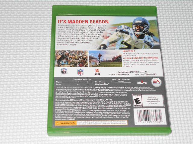 XBOX ONE★MADDEN NFL 15 海外版 < ゲーム本体/ソフト XBOX ONE★MADDEN NFL 15 海外版 < ゲーム本体/ソフトの