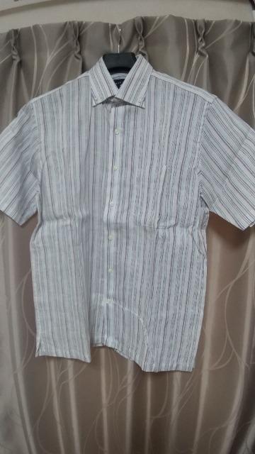 ストライプのシャツ★Mサイズ★美品です! < 男性ファッション  ストライプのシャツ★Mサイズ★美品です!  < 男性ファッションの