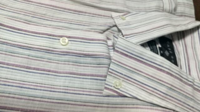 ストライプのシャツ★Mサイズ★美品です! < 男性ファッション  ストライプのシャツ★Mサイズ★美品です! < 男性ファッションの