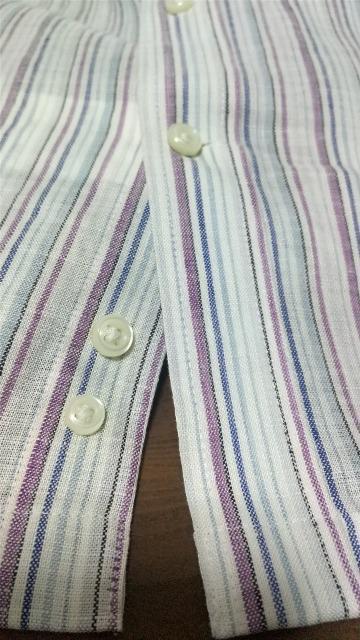 ストライプのシャツ★Mサイズ★美品です! < 男性ファッション  ストライプのシャツ★Mサイズ★美品です! < 男性ファッションの