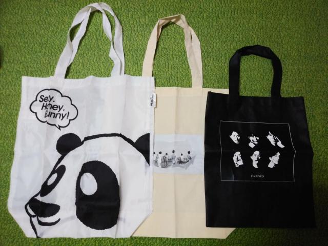 *V6☆ショッピングバック☆トートバック☆3点♪ < タレントグッズ  *V6☆ショッピングバック☆トートバック☆3点♪  < タレントグッズの
