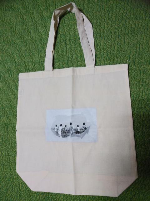 *V6☆ショッピングバック☆トートバック☆3点♪ < タレントグッズ  *V6☆ショッピングバック☆トートバック☆3点♪ < タレントグッズの