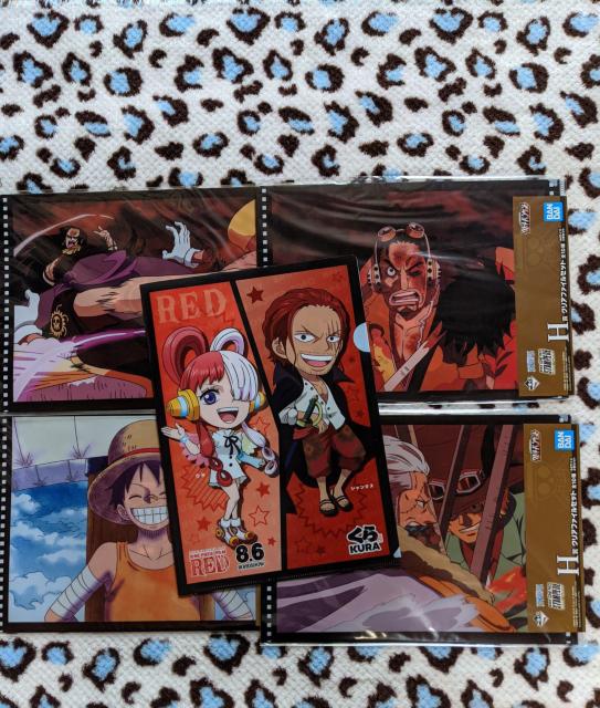 ワンピース 一番くじ グレートバンケット クリアファイル&クリアファイル(くら寿司)  おまけ(マグネット)B個 < アニメ/コミック/キャラクター  ワンピース 一番くじ グレートバンケット クリアファイル&クリアファイル(くら寿司)  おまけ(マグネット)B個  < アニメ/コミック/キャラクターの