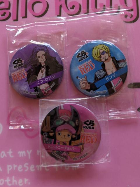 ワンピース 一番くじ グレートバンケット クリアファイル&クリアファイル(くら寿司)  おまけ(マグネット)B個 < アニメ/コミック/キャラクター  ワンピース 一番くじ グレートバンケット クリアファイル&クリアファイル(くら寿司)  おまけ(マグネット)B個 < アニメ/コミック/キャラクターの