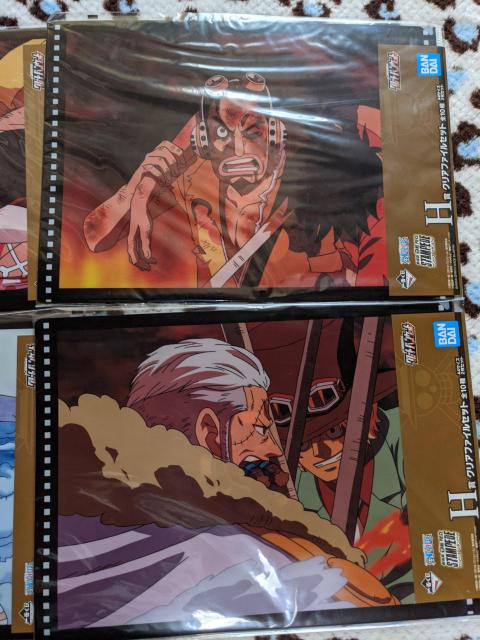 ワンピース 一番くじ グレートバンケット クリアファイル&クリアファイル(くら寿司)  おまけ(マグネット)B個 < アニメ/コミック/キャラクター  ワンピース 一番くじ グレートバンケット クリアファイル&クリアファイル(くら寿司)  おまけ(マグネット)B個 < アニメ/コミック/キャラクターの