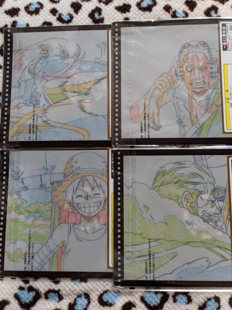 ワンピース 一番くじ グレートバンケット クリアファイル&クリアファイル(くら寿司)  おまけ(マグネット)B個 < アニメ/コミック/キャラクター  ワンピース 一番くじ グレートバンケット クリアファイル&クリアファイル(くら寿司)  おまけ(マグネット)B個 < アニメ/コミック/キャラクターの