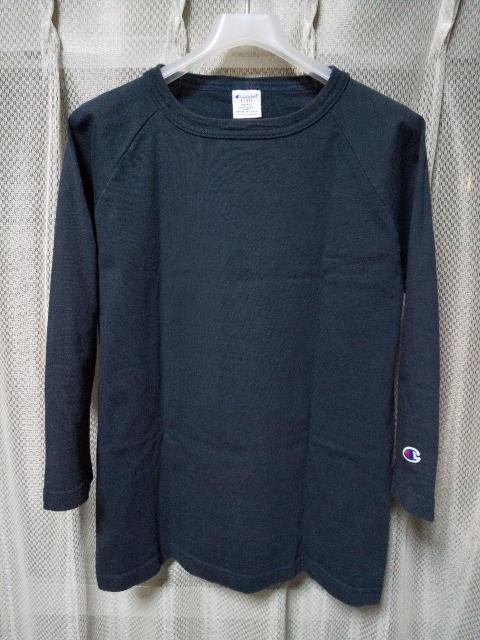 Champion チャンピオン T1011 ラグラン 七分袖Tシャツ カットソー Sサイズ ブラック 黒 USA製 長袖Tシャツ < ブランド  Champion チャンピオン T1011 ラグラン 七分袖Tシャツ カットソー Sサイズ ブラック 黒 USA製 長袖Tシャツ  < ブランドの