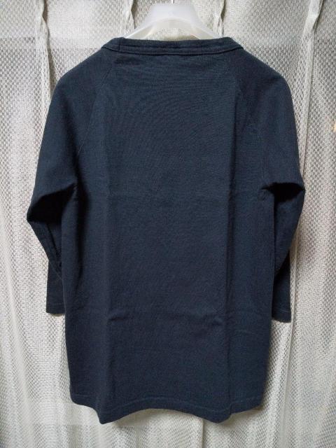 Champion チャンピオン T1011 ラグラン 七分袖Tシャツ カットソー Sサイズ ブラック 黒 USA製 長袖Tシャツ < ブランド  Champion チャンピオン T1011 ラグラン 七分袖Tシャツ カットソー Sサイズ ブラック 黒 USA製 長袖Tシャツ < ブランドの
