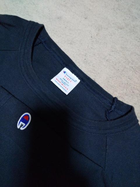 Champion チャンピオン T1011 ラグラン 七分袖Tシャツ カットソー Sサイズ ブラック 黒 USA製 長袖Tシャツ < ブランド  Champion チャンピオン T1011 ラグラン 七分袖Tシャツ カットソー Sサイズ ブラック 黒 USA製 長袖Tシャツ < ブランドの