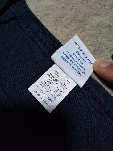 Champion チャンピオン T1011 ラグラン 七分袖Tシャツ カットソー Sサイズ ブラック 黒 USA製 長袖Tシャツ < ブランド  Champion チャンピオン T1011 ラグラン 七分袖Tシャツ カットソー Sサイズ ブラック 黒 USA製 長袖Tシャツ < ブランドの