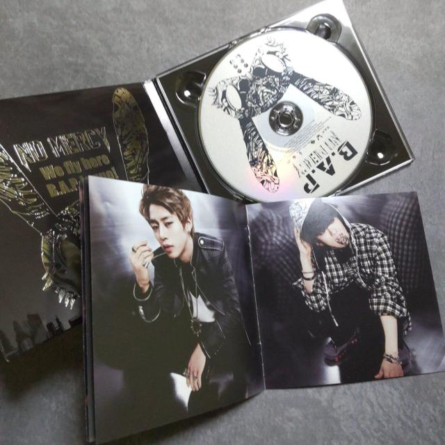 【日本限定】B.A.P 『NO MERCY』3点セット デヒョン  ヨンジェ < タレントグッズ  【日本限定】B.A.P 『NO MERCY』3点セット デヒョン  ヨンジェ < タレントグッズの