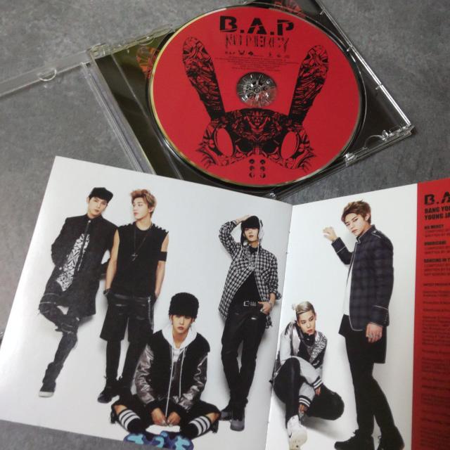 【日本限定】B.A.P 『NO MERCY』3点セット デヒョン  ヨンジェ < タレントグッズ  【日本限定】B.A.P 『NO MERCY』3点セット デヒョン  ヨンジェ < タレントグッズの