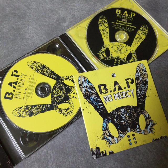 【日本限定】B.A.P 『NO MERCY』3点セット デヒョン  ヨンジェ < タレントグッズ  【日本限定】B.A.P 『NO MERCY』3点セット デヒョン  ヨンジェ < タレントグッズの