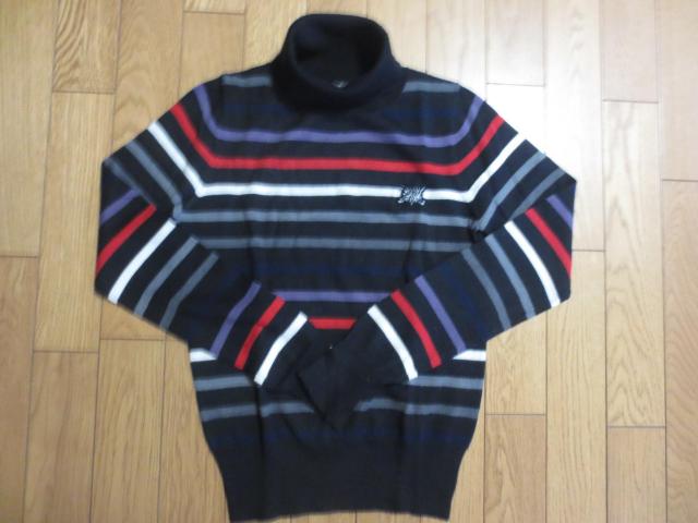 EDWIN GOLF エドウィン アクリル×毛 セーター S < レジャー/スポーツ EDWIN GOLF エドウィン アクリル×毛 セーター S < レジャー/スポーツの