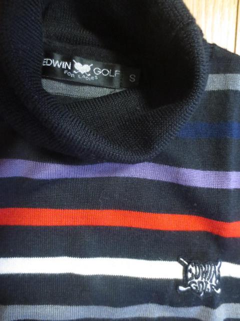 EDWIN GOLF エドウィン アクリル×毛 セーター S < レジャー/スポーツ EDWIN GOLF エドウィン アクリル×毛 セーター S < レジャー/スポーツの