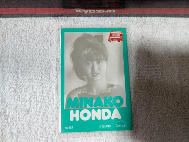 ラミカ 本田美奈子 < タレントグッズ  ラミカ 本田美奈子 < タレントグッズの
