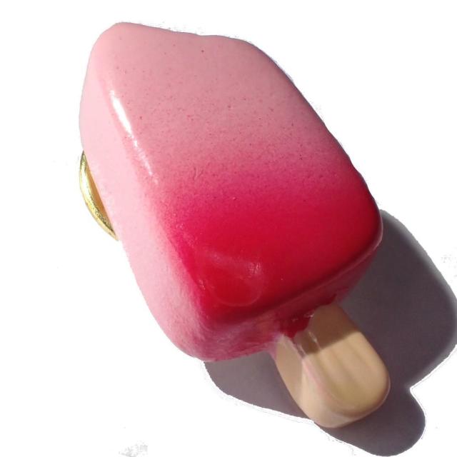 苺 いちご イチゴ ストロベリー バニラ アイスクリーム アイス チョコレート チョコ ピンバッジ ピンズ ピンブローチ ブローチ < 女性アクセサリー/時計  苺 いちご イチゴ ストロベリー バニラ アイスクリーム アイス チョコレート チョコ ピンバッジ ピンズ ピンブローチ ブローチ < 女性アクセサリー/時計の