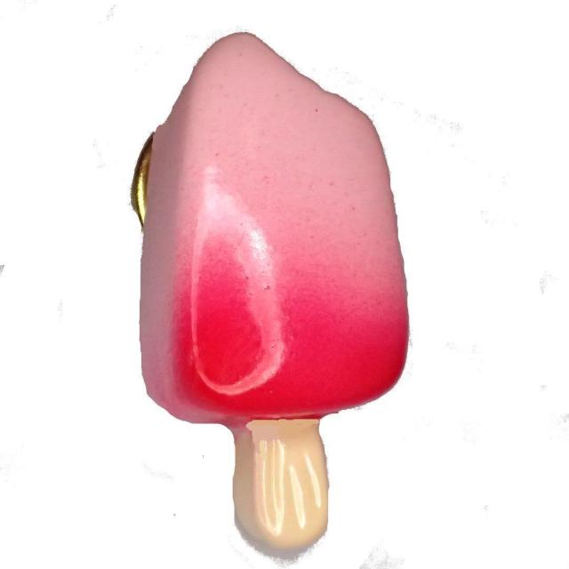 苺 いちご イチゴ ストロベリー バニラ アイスクリーム アイス チョコレート チョコ ピンバッジ ピンズ ピンブローチ ブローチ < 女性アクセサリー/時計  苺 いちご イチゴ ストロベリー バニラ アイスクリーム アイス チョコレート チョコ ピンバッジ ピンズ ピンブローチ ブローチ < 女性アクセサリー/時計の