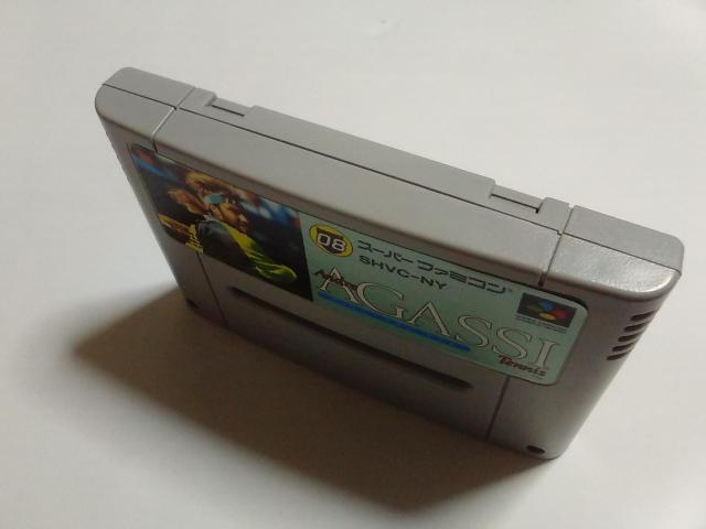 SFC/【何箱でも送料600円!!】アンドレ・アガシ テニス≪匿名配送≫〈メンテ済み〉【箱・説明書付き】★電池OK★↓ご落札価格↓ < ゲーム本体/ソフト  SFC/【何箱でも送料600円!!】アンドレ・アガシ テニス≪匿名配送≫〈メンテ済み〉【箱・説明書付き】★電池OK★↓ご落札価格↓ < ゲーム本体/ソフトの