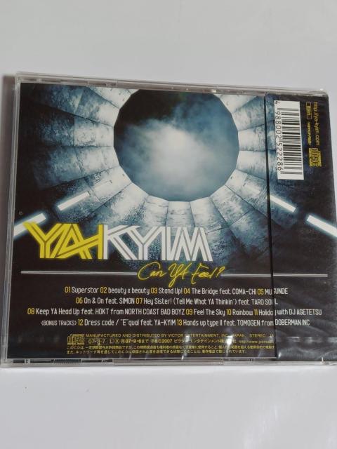 ViCD  YA-KYIM/Can YA FeelH  CD/DVD/rfI 