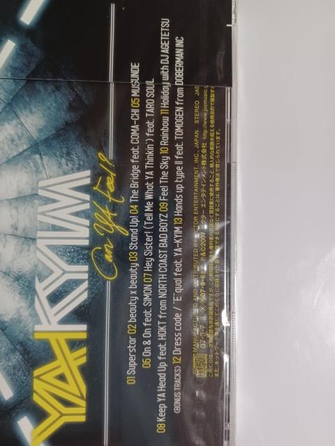 ViCD  YA-KYIM/Can YA FeelH  CD/DVD/rfI 