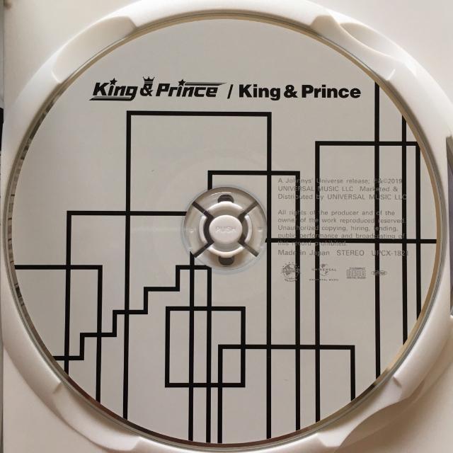 King&Prince  初回限定盤A 1stアルバム  disk1CDのみ ファーストアルバム キンプリ < タレントグッズ  King&Prince  初回限定盤A 1stアルバム  disk1CDのみ ファーストアルバム キンプリ  < タレントグッズの