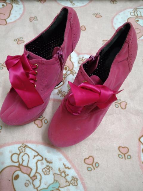 MA*RS☆スエードブーティー ウェッジソール < ブランド  MA*RS☆スエードブーティー ウェッジソール  < ブランドの