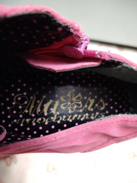 MA*RS☆スエードブーティー ウェッジソール < ブランド  MA*RS☆スエードブーティー ウェッジソール < ブランドの