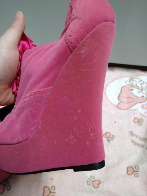 MA*RS☆スエードブーティー ウェッジソール < ブランド  MA*RS☆スエードブーティー ウェッジソール < ブランドの